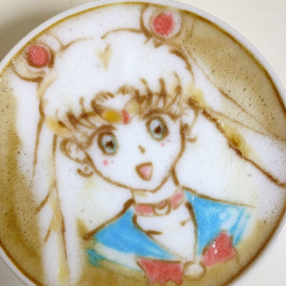 Illustration for article titled Nerdy Cafe Latte Art Is More Amazing in Color